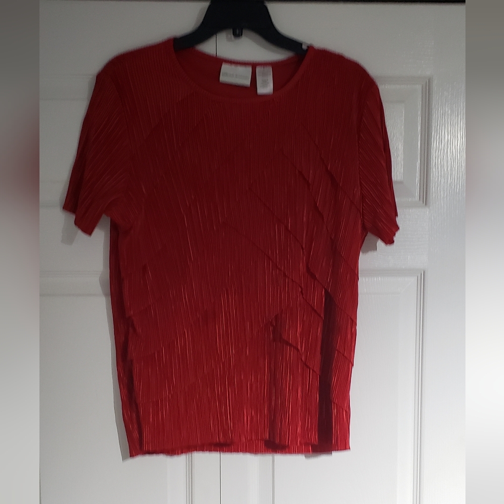Alfred Dunner Size Medium Shortsleeve Top